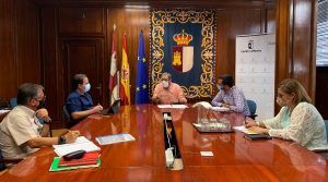 La Junta sigue trabajando en la recuperación de las frecuencias del transporte suprimidas en Guadalajara durante el Estado de Alarma