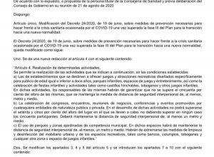 San Clemente decreta el cierre de parques y jardines al detectar dos casos más de coronavirus
