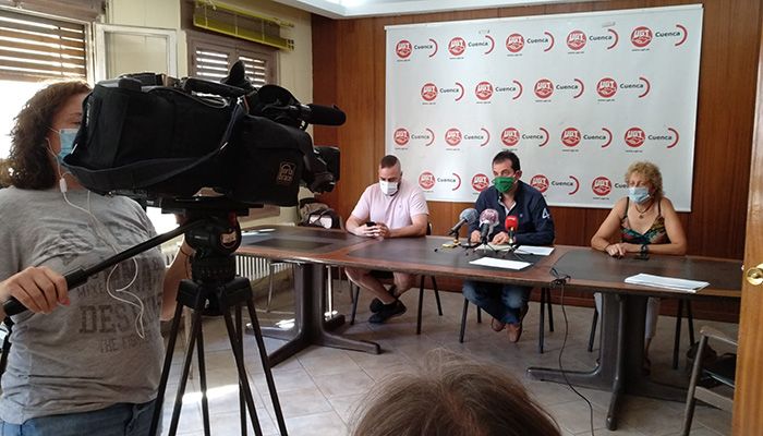 UGT pide incrementar los medios para prevenir incendios forestales en CLM y un nuevo convenio en Geacam