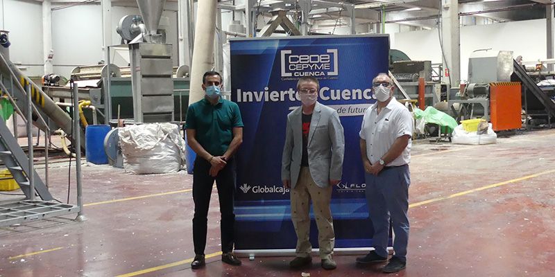 Un inversor asiático implanta su negocio en Montalbo dentro del proyecto Invierte en Cuenca