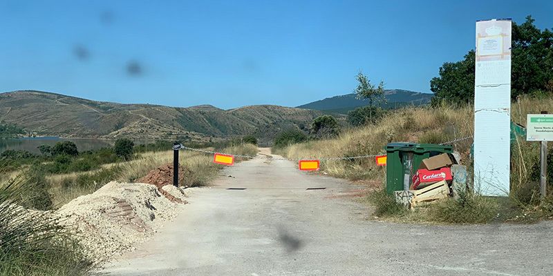 VOX apoya a los perjudicados por el cierre unilateral de Alcorlo por el Ayuntamiento de la Toba