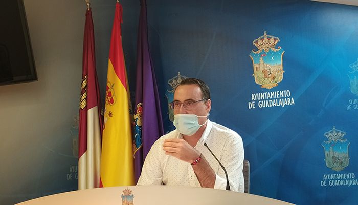 Vox sugiere elaborar una ordenanza que regule el patrocinio de actividades deportivas, culturales y sociales en Guadalajara