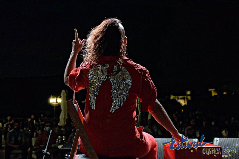 Ya se puede disfrutar de forma gratuita en cmmplay de la grabación del concierto de Rosario la Tremendita en Estival Cuenca 20