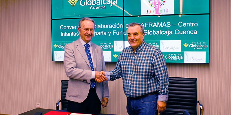 Aframas y la Fundación Globalcaja Cuenca renuevan su colaboración