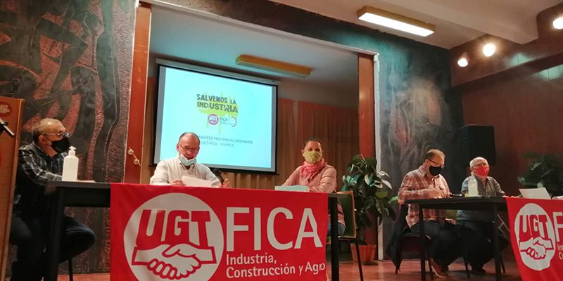 Azcoitia sobre el Centro de Estudios Penitenciarios “UGT siempre estará apoyando las iniciativas reales que beneficien a Cuenca”