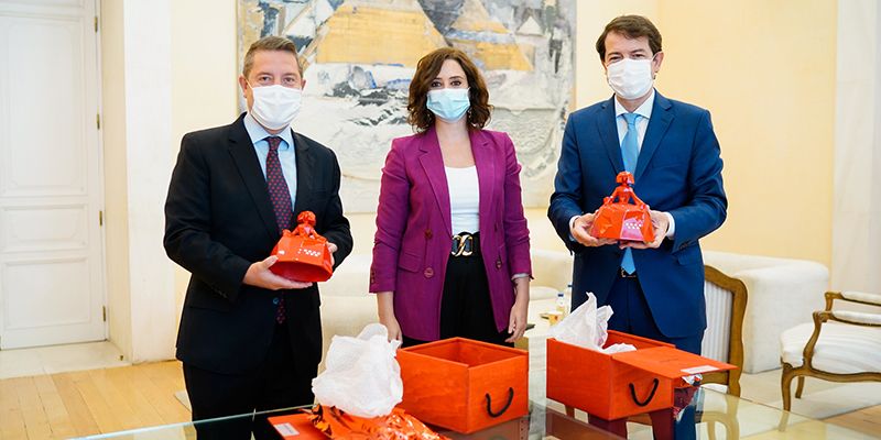 Castilla-La Mancha acuerda “el reforzamiento de los mecanismos de coordinación” con Madrid y Castilla y León en la lucha contra la pandemia