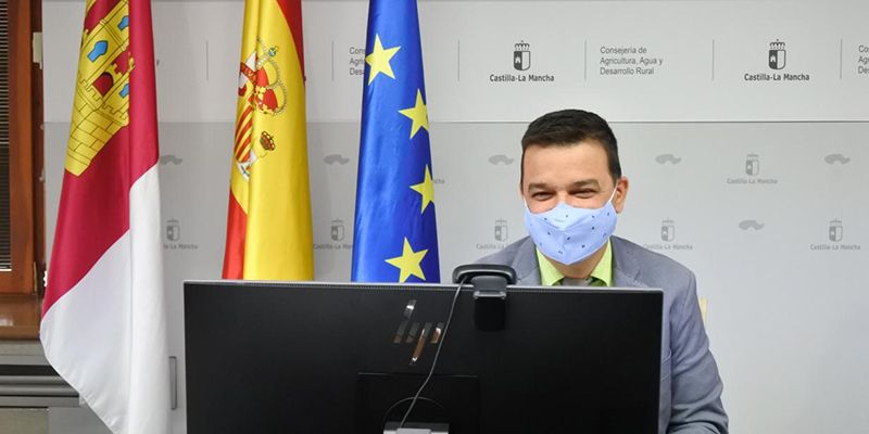 Castilla-La Mancha pide que los 101 millones de la reconstrucción se incluyan en las anualidades 2021 y 2022 del Programa de Desarrollo Rural