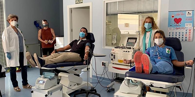 Castilla-La Mancha supera las 50.000 donaciones de sangre y aumenta un 6,3 por ciento el número de nuevos donantes respecto al 2019