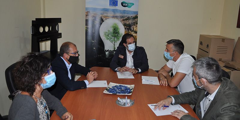 CEOE-Cepyme Cuenca y el Ayuntamiento de Cuenca analizan los mecanismos de retención para los proyectos UFIL