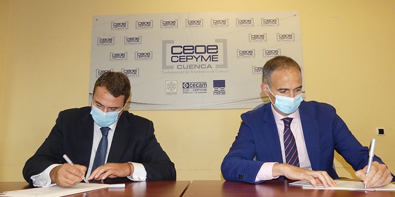 CEOE-Cepyme Cuenca y el Banco Sabadell renuevan su colaboración para apoyar a las empresas
