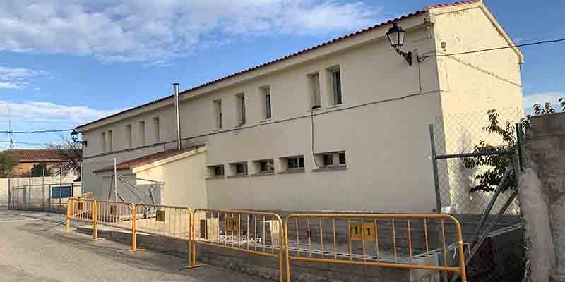 Comienza el curso escolar en Fuentenovilla con todas las medidas de seguridad