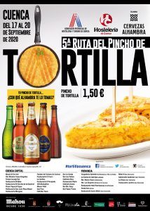 Comienza la 5ª ruta del pincho de tortilla en Cuenca