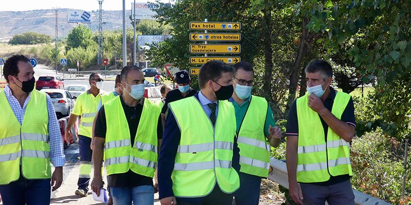 Comienzan las obras de conexión de la A2 con la Plaza de Europa, con un plazo de ejecución de doce semanas