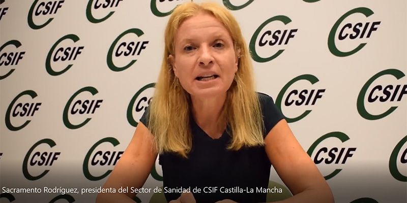 CSIF anuncia movilizaciones si la Junta no refuerza el sistema sanitario de la región