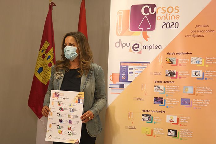 Dipuemplea da el salto a la formación online