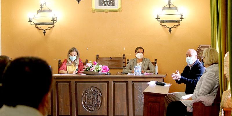 Diputación de Guadalajara da un impulso, en Sigüenza, a las ayudas destinadas a consolidar el empleo y afrontar gastos