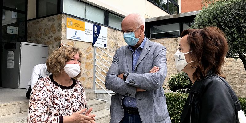 Dolores García, nueva directora de la biblioteca pública del Estado ‘Fermín Caballero’ de Cuenca