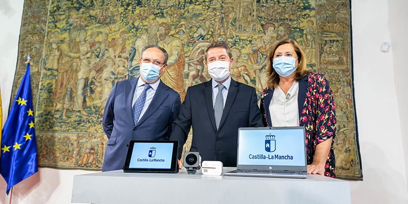 ‘EducamosCLM’ mejorará la comunicación entre docentes, alumnado y familias y favorecerá la enseñanza tanto online como presencial