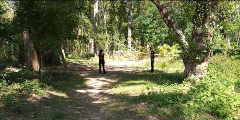 Efectivos de los cuerpos municipales participan en la búsqueda de la persona desaparecida en Cuenca