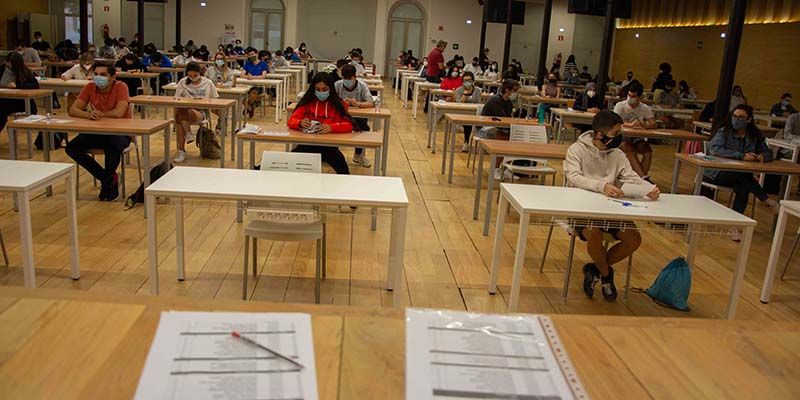 El 62,28 % del alumnado aprueba la EvAU extraordinaria en el distrito universitario de Castilla-La Mancha