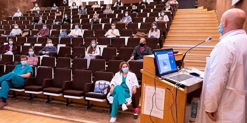 El Área Integrada de Guadalajara recibe a 69 residentes que inician su formación como especialistas, 12 más que el pasado año