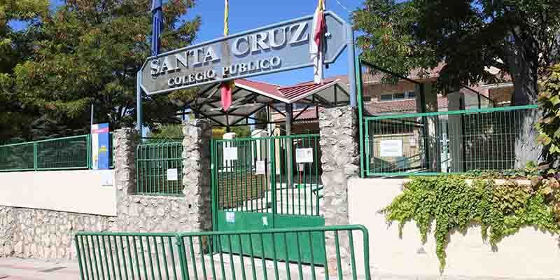 El Ayuntamiento de Albalate de Zorita culmina obras en el Colegio Público Santa Cruz