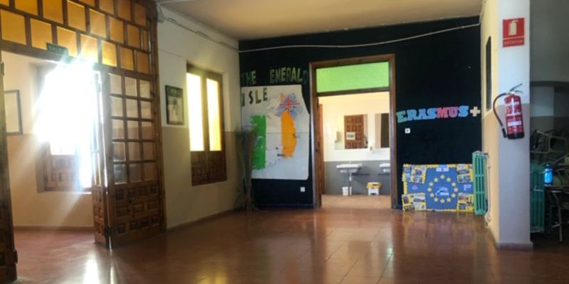 El Ayuntamiento de Cuenca destina 382.000 euros a reforzar la limpieza de los colegios de la capital durante el curso 2020-21