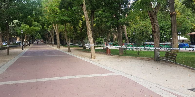 El Ayuntamiento de Guadalajara duplica desde hoy la presencia policial en las calles para vigilar que se cumplan las medidas frente al COVID-19