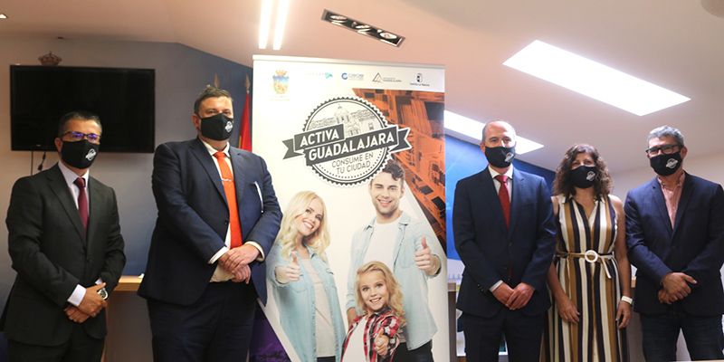 El Ayuntamiento de Guadalajara y CEOE impulsan un Plan de Activación y Dinamización del Comercio local con una inversión de 150.000 euros