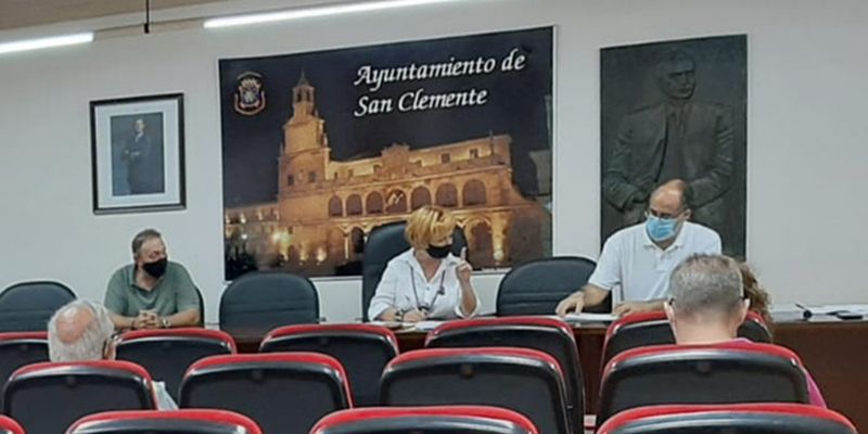 El Ayuntamiento de San Clemente constituye por primera vez un Comité de Seguridad Laboral