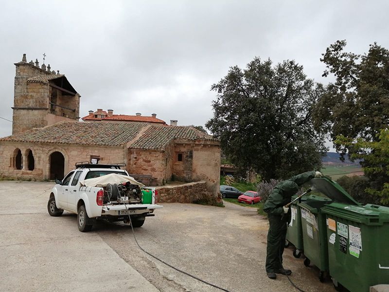 El Ayuntamiento de Sigüenza contratará a cuatro trabajadoresas para desinfección antiCOVID19