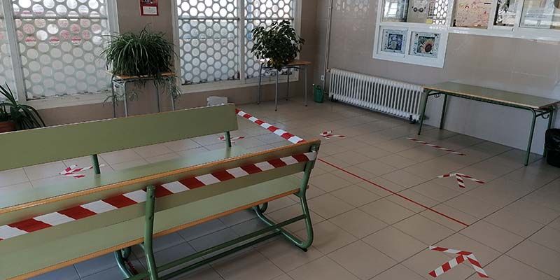 El Ayuntamiento de Villanueva de la Torre adopta medidas especiales de prevención en los centros educativos ante el regreso de la actividad