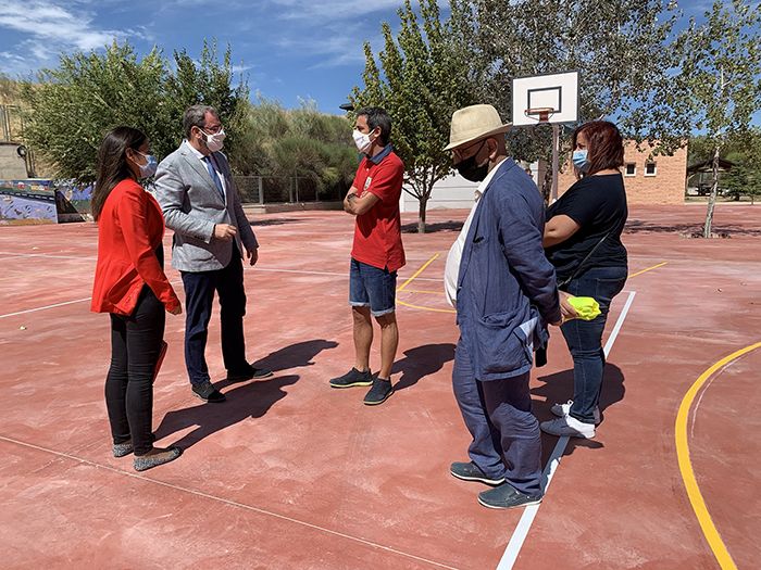 El CEIP nº 4 de Torrejón del Rey afronta el nuevo curso escolar con espacios reordenados y ajustados a las necesidades de la comunidad educativa del municipio
