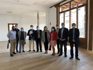 El Consorcio de la Ciudad de Cuenca aprueba los pliegos de condiciones para la licitación de las obras de reparación de la calle Canónigos