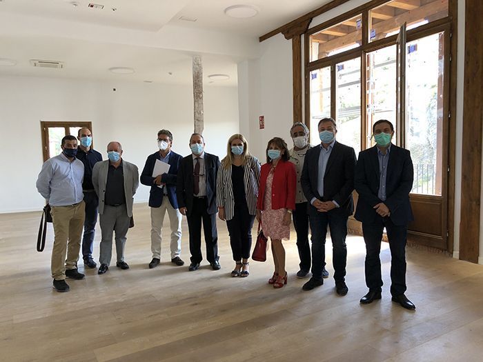 El Consorcio de la Ciudad de Cuenca aprueba los pliegos de condiciones para la licitación de las obras de reparación de la calle Canónigos 3 El Consorcio de la Ciudad de Cuenca aprueba los pliegos de condiciones para la licitación de las obras de reparación de la calle Canónigos