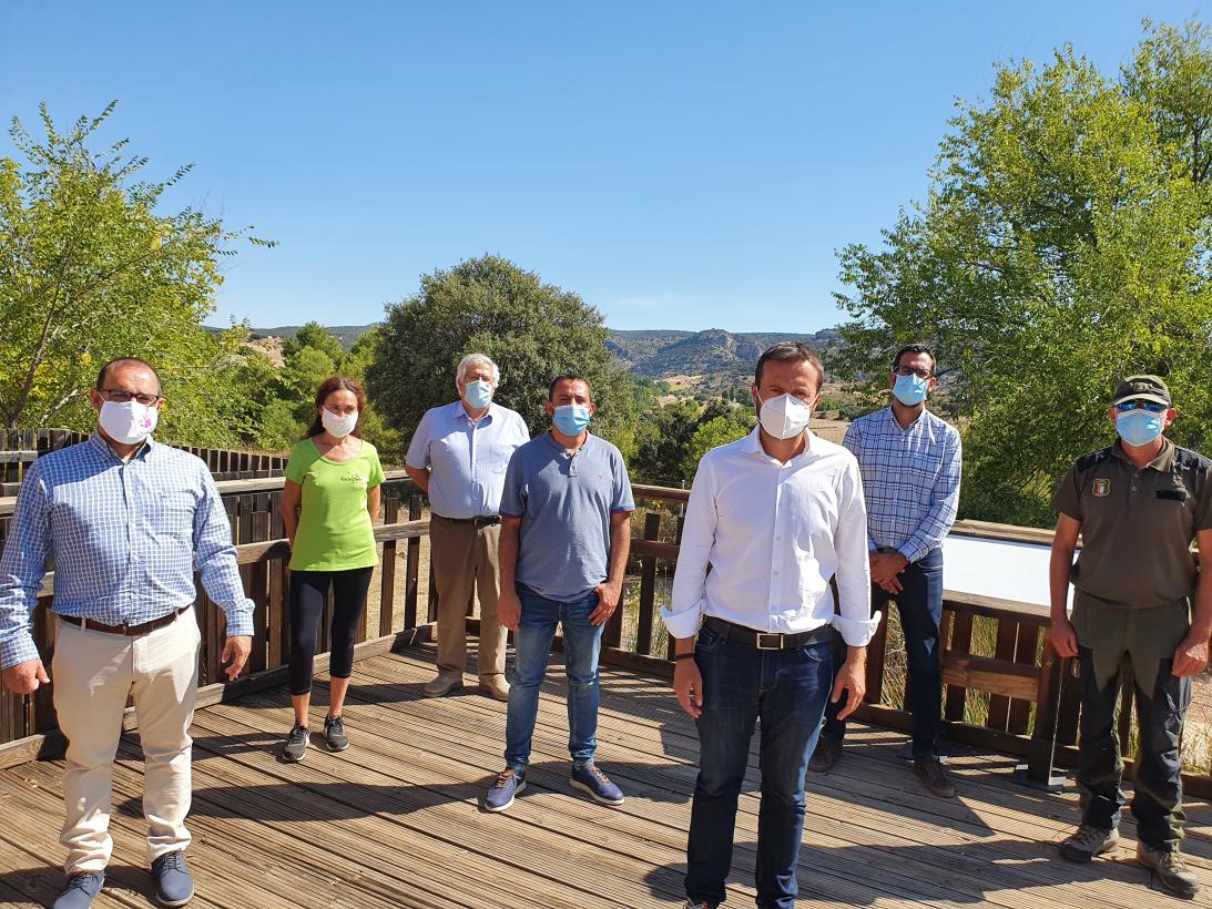 El Gobierno de Castilla-La Mancha invierte 600.000 euros para conservar sus espacios naturales protegidos durante este verano