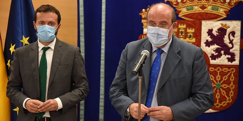 El Gobierno de Castilla-La Mancha presenta a la ministra Ribera su gran apuesta por el desafío demográfico y las energías renovables en la región