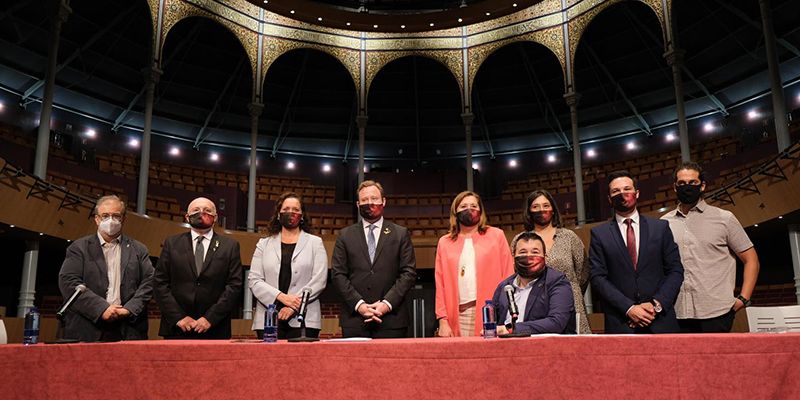 El Gobierno regional celebrará de forma virtual la XXIV Feria de Artes Escénicas y Musicales de Castilla-La Mancha del 19 al 22 de octubre