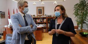 El Gobierno regional conoce los planes de inicio de curso de la UAH y los avances en el desarrollo del nuevo Campus de Guadalajara