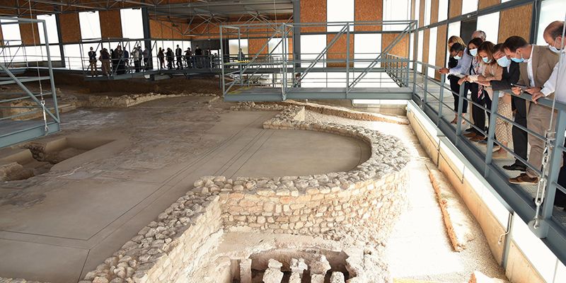 El Gobierno regional destaca que Noheda recibe desde el mes de julio el 25 por ciento de las visitas realizadas a los parques y yacimientos visitables