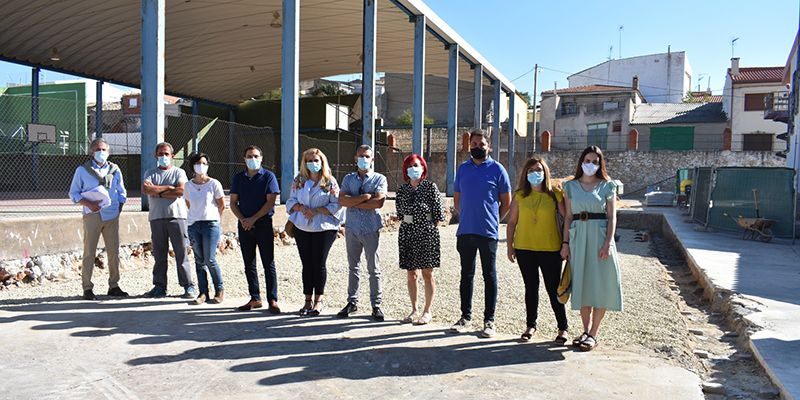 El Gobierno regional destina 125.000 euros a la construcción de un gimnasio en el colegio de Almonacid del Marquesado