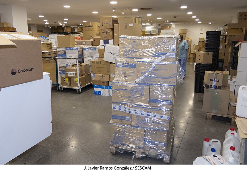 El Gobierno regional distribuye a la GAI de Guadalajara más de 109.000 elementos de protección en los envíos de las últimas semanas 3 El Gobierno regional distribuye a la GAI de Guadalajara más de 109.000 elementos de protección en los envíos de las últimas semanas