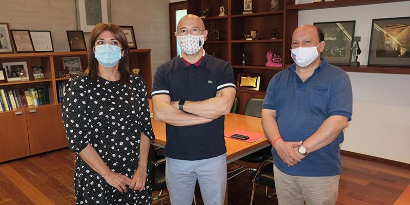 El Gobierno regional dotará a la Federación de Atletismo de un dispositivo foto-finish y de otro material para pruebas atléticas