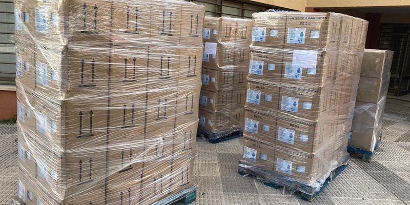 El Gobierno regional ha enviado más de 3.200 elementos de protección al municipio de El Provencio durante la crisis sanitaria