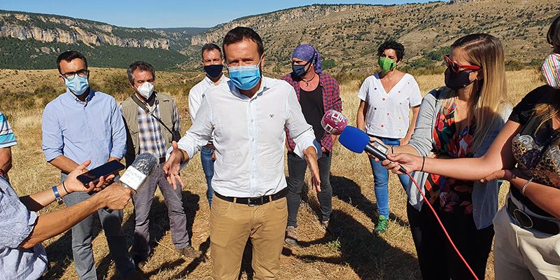 El Gobierno regional lidera el Life Ribermine, un proyecto pionero en Europa que cuenta con una inversión de 3 millones de euros para recuperar los antiguos espacios mineros del Alto Tajo