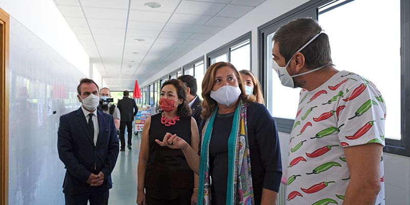 El Gobierno regional refuerza las plantillas de los 11 centros públicos de Educación Especial con 22 Auxiliares Técnico Educativo y 14 profesionales de limpieza