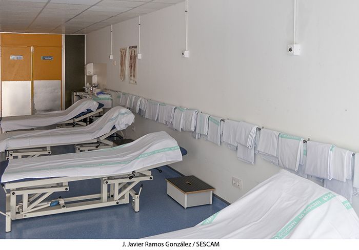 El Gobierno regional sigue invirtiendo para que el Hospital de Guadalajara esté preparado en caso de aumentar la necesidad de camas por Covid-19