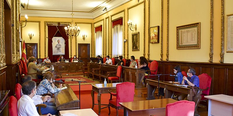 El Grupo de Trabajo para la Integración de los Patronatos en el Ayuntamiento de Guadalajara celebra su primera reunión