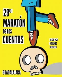 El Maratón de los Cuentos celebrará su 29 edición con un formato ‘semipresencial’ del 25 al 27 de septiembre