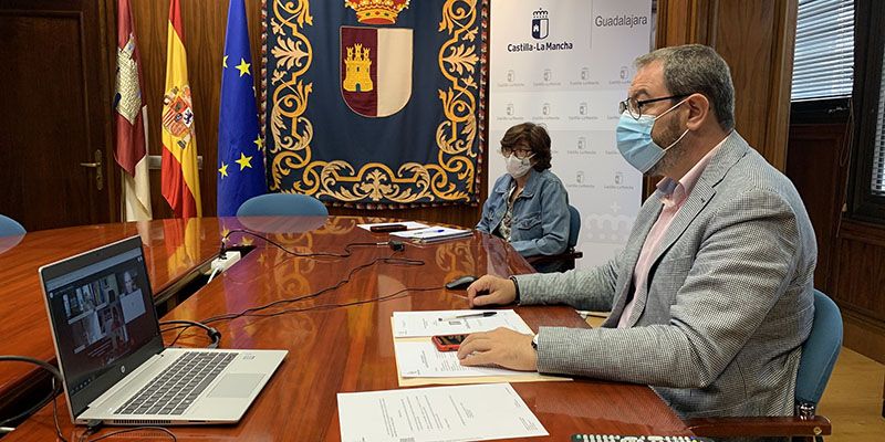 El número de accidentes de trabajo en jornada de los trabajadores asalariados disminuye un 25,6 por ciento en el primer semestre del año en Guadalajara